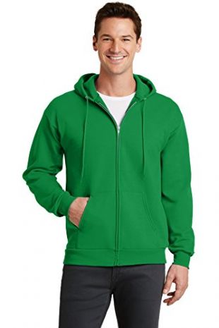 Core Fleece Full-Zip Hooded Sweatshirt