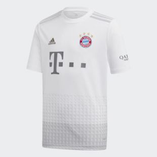 Maillot FC Bayern Extérieur - Blanc adidas
