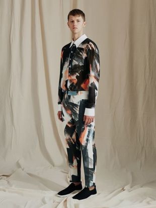 Spring / Summer 2019 Brush Paint Pants