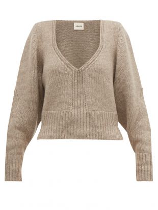 khaite - V-neck Cashmere Sweater