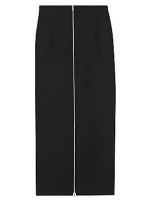 Theory - High-Waist Zip Pencil Skirt