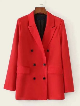 red Blazer