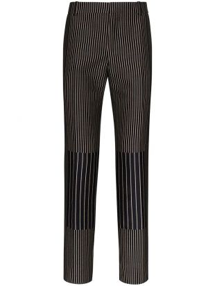 Striped slim-fit Trousers