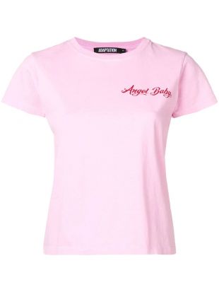 Pink Angel Baby T Shirt
