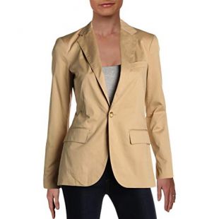 Office Wear Formal One-Button Blazer