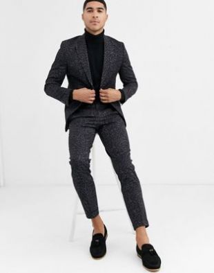 Premium Leopard Print Suit Trousers