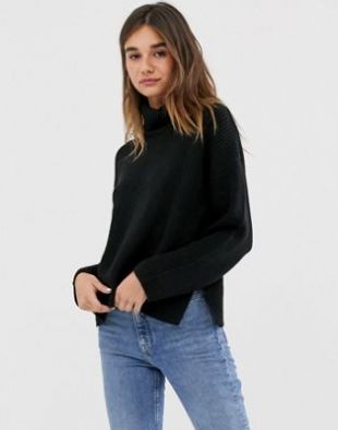 Roll Neck Jumper