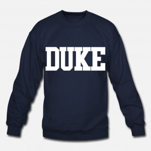DUKE Sweatshirt | Graphic Tees For Women Unisex Crewneck Sweatshirt | Spreadshirt