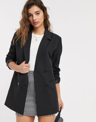 PIECES - Double Breasted Blazer