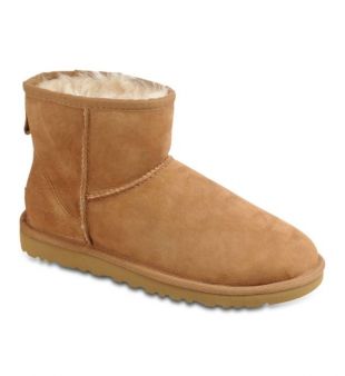 Bottines en suède, peau et fourrure de mouton ... - Galeries Lafayette