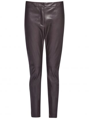 French Connection - Faux Leather Trousers