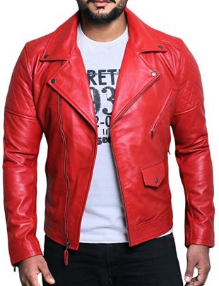 Laverapelle Men's Genuine Lambskin Leather Jacket
