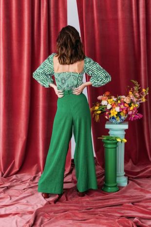 PANTALON HARYA SUPER GREEN
