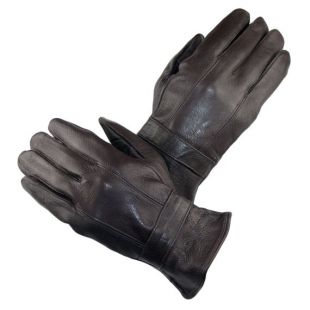 Gants Saumur homme en cuir agneau couleur beige - Paris