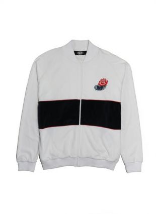 TRIUMPH TRACK JACKET - WHITE