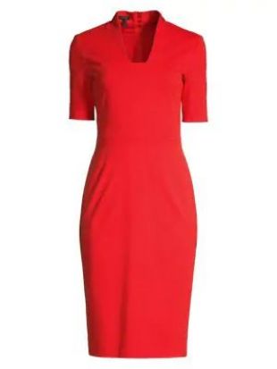 Danisi Jersey Sheath Dress
