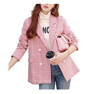 Pink Blazer