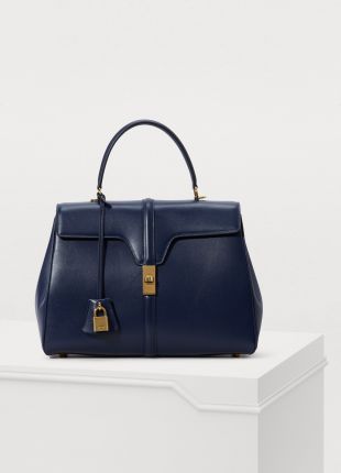 Small Bag in Satiny Calfskin