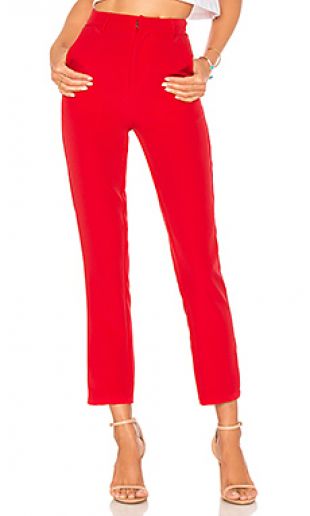 Pants Red