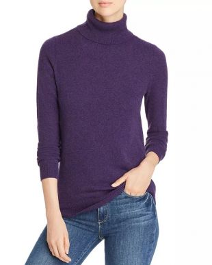 Cashmere Turtleneck Sweater