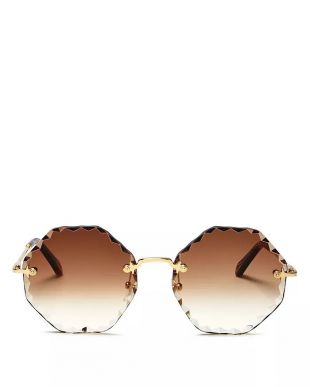 Women's Rosie Octagonal Sunglasses