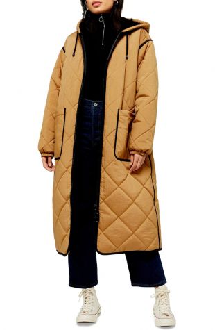 Jane Hooded Longline Parka