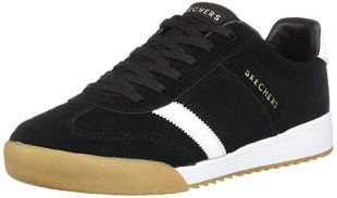 Skechers USA Street Zinger 2.0 White Stripe Women's Sneaker