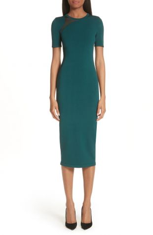 Cushnie - Green Knit Dress