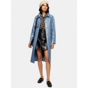 Charlie Croc Trench Coat