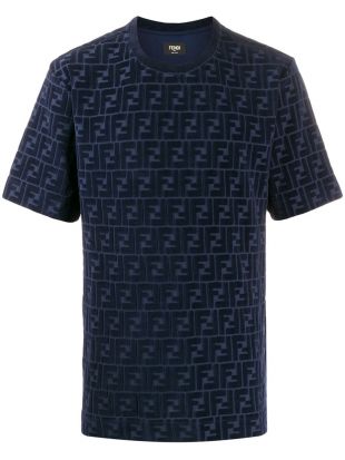 Fendi - Velvet Monogram T-shirt