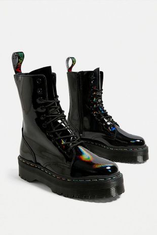 Jadon Rainbow Platform  Boot