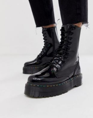 Jadon Rain­bow Plat­form Boot