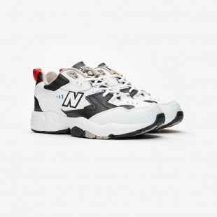 Black and White Sneakers