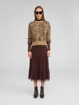 Skirt Brown