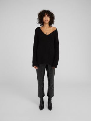 Pullover Sweater Black