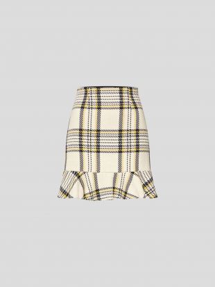 Plaid Skirt