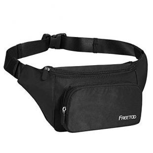 freetoo - Women Bumbag Waterproof Waist Pack-Large