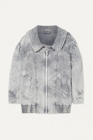 Oversized Denim Jacket