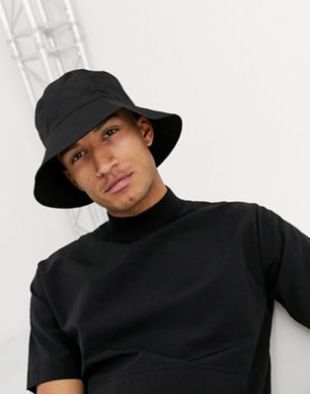 Ny­lon Buck­et Hat