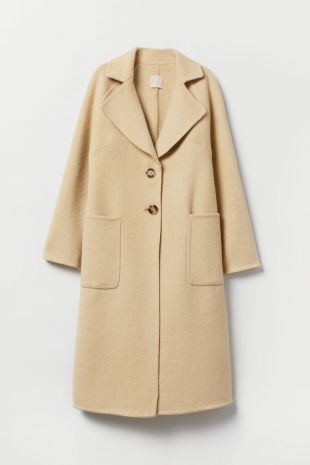 Beige Coat