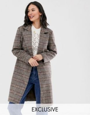 Longline Wool Coat