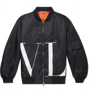 Navy Bomber Jacket