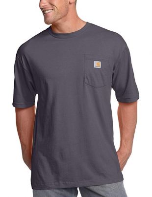 Carhartt - Carhartt Men's K87 Workwear Short Sleeve T-Shirt
