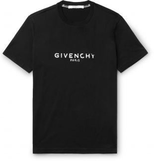 Givenchy - Black T-Shirt