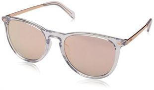 Crystal Round Sunglasses