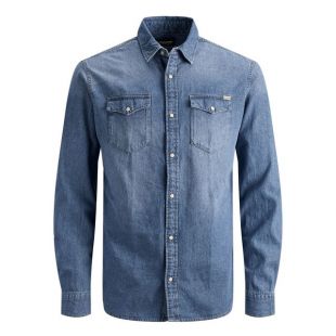 Chemise en jean slim Jjesheridan