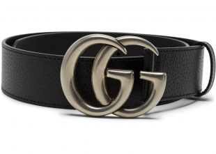 Leather Black Belt