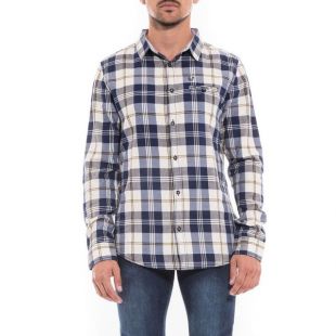 Chemise Manches Longues Carreaux Tudinox