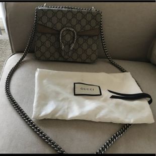 Gucci - Diony­sus GG Supreme Mi­ni Bag