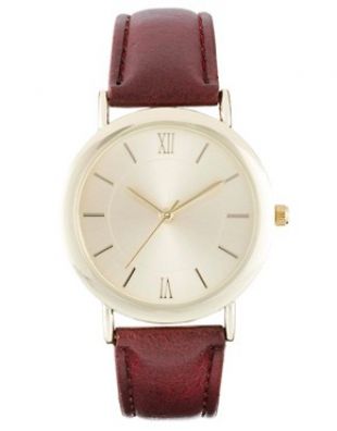 ASOS Vintage Style Boyfriend Strap Watch